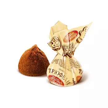 Конфеты Трюфели имбирно-пряничный вкус, Красный Октябрь