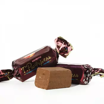 Конфеты Трюффель со вкусом трюфеля и кокоса, Рот Фронт