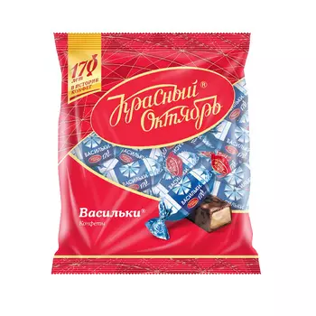 Конфеты Васильки, Рот Фронт, 250 гр.