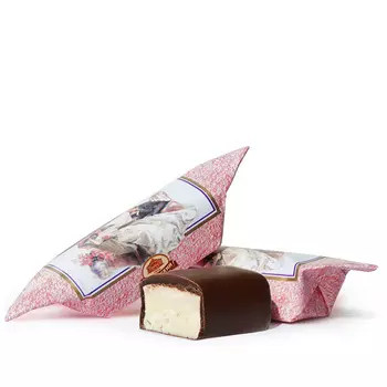 Конфеты Визит с дробленым фундуком, Бабаевские