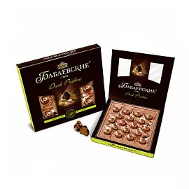 Конфеты в коробке Бабаевские с миндальным пралине, 200 гр.