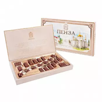 Конфеты в коробке Пенза, 320 гр