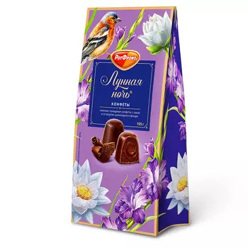 Конфеты в коробке Птичье молоко, Рот Фронт, 200 гр.