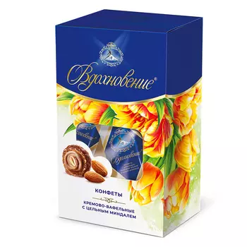 Конфеты в коробке Вдохновение Fruzipan Mango&Coconut с манго и кокосом, 145 г