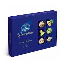 Конфеты в коробке Вдохновение Mini Cupcakes,165 гр.