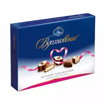 Конфеты в коробке Вдохновение, Refined Collection, Миндальный марципан, 150 гр.