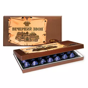 Конфеты в коробке Вечерний звон, Рот Фронт, 320 гр.