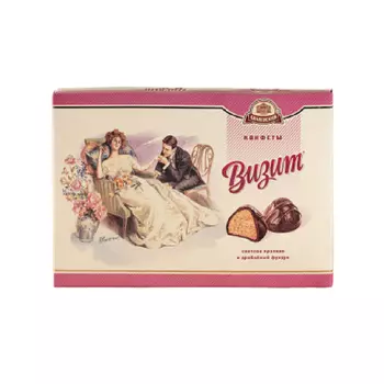 Конфеты в коробке Визит, Бабаевские, 400 гр.