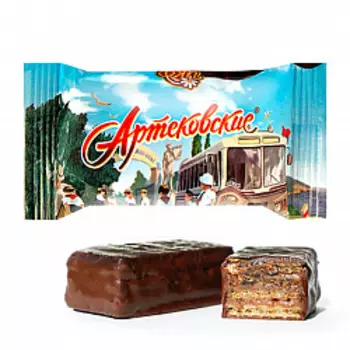 Конфеты вафельные Артековские