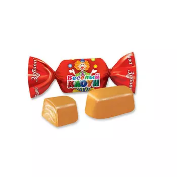 Конфеты Забава Веселый клоун, ТАКФ