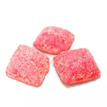 Конфеты Желейные со вкусом клубничного йогурта, ТАКФ, 330 гр