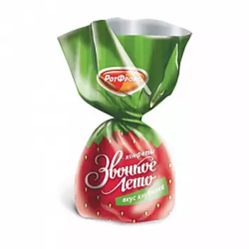 Конфеты Звонкое лето клубничный вкус, Рот Фронт