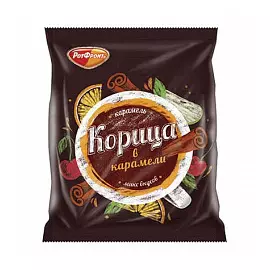 Корица в карамели микс вкусов, Рот Фронт, 200 гр.