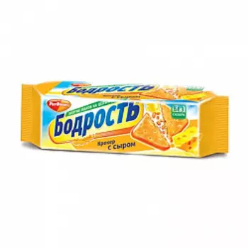 Крекер Бодрость с сыром, 175 гр.