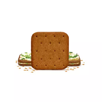 Крекер Добрый совет на фруктозе ржаной, Ясная Поляна