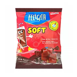 Мармелад Felicita со вкусом колы, 200 гр.