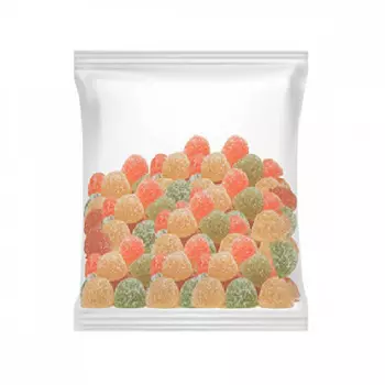 Мармелад Сладкая карусель фруктовый микс, Кондитерская фабрика им. К. Самойловой, 1000 гр.