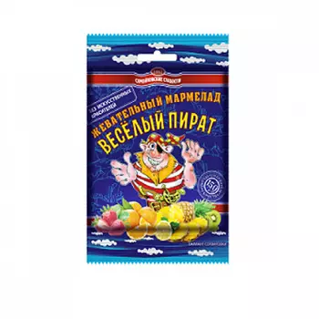 Мармелад Веселый пират, 90 гр.