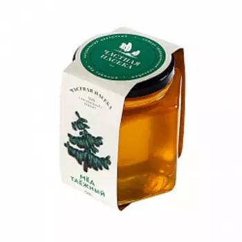 Мед Частная пасека таежный, 500 гр.