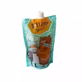 Мед Дедушкин улей цветочный, 350 гр