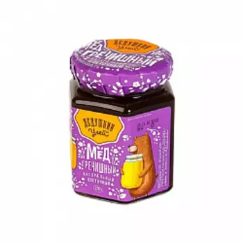 Мед Дедушкин улей гречишный, 250 гр