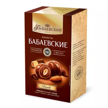 Набор конфет Бабаевский Трюфельный крем, 98 гр