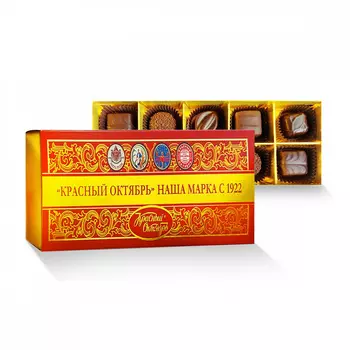 Набор конфет "Красный Октябрь", 105 г