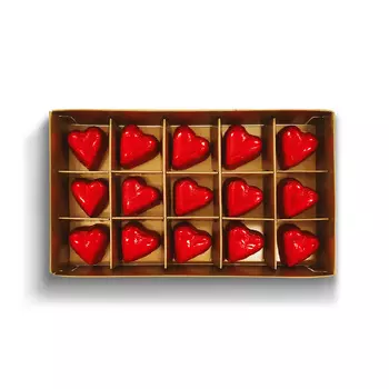 Набор шоколадных конфет №50, Красный Октябрь, 187 гр