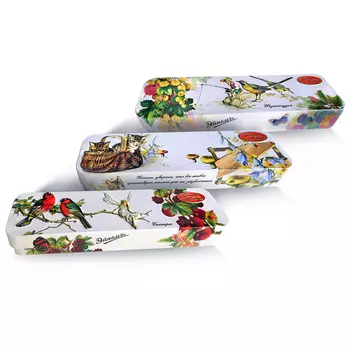 Набор шоколадных конфет Красный Октябрь в пенале-слайдере ж/б, 125 гр.