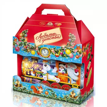 Новогодний Подарок Красная стрела, 600 гр.