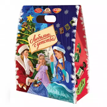 Новогодний подарок «Любимые с детства» Ярмарка чудес, 550 гр.