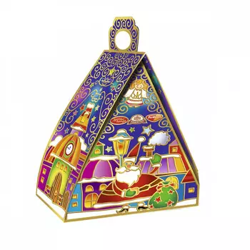 Новогодний подарок "Волшебный калейдоскоп", 345 гр.