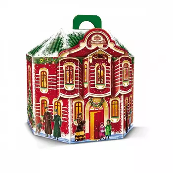 Новогодний подарок Шоколадная фабрика, 1500 гр.