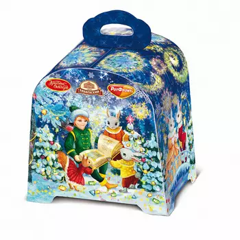 Новогодний подарок Шоколадный зодиак, 1000 гр.