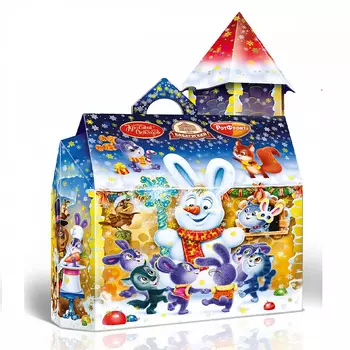 Новогодний подарок Волшебный замок 1500 гр.