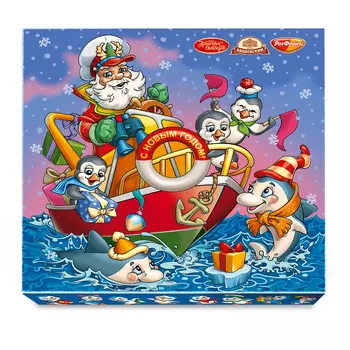 Новогодний подарок Волшебный замок 1500 гр.