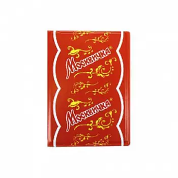 Обложка на паспорт Москвичка, пластик