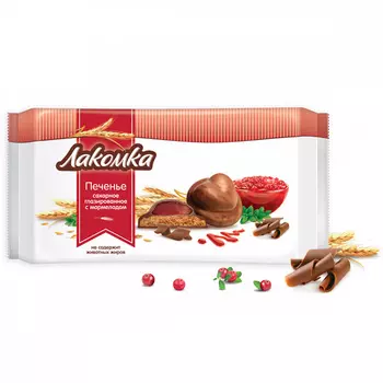 Печенье Лакомка с мармеладом 345 гр.