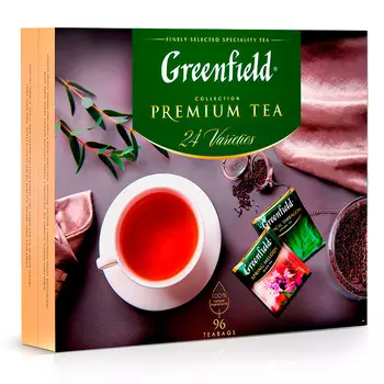 Подарочный набор Чай в пакетиках Greenfield Premium Tea Collection, 24 шт