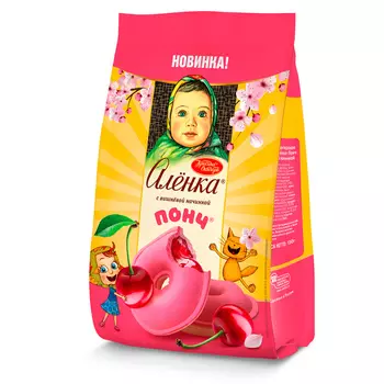 Понч "с вишневой начинкой "Bite&GO", 150 гр.