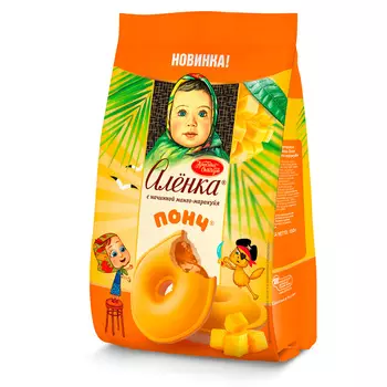 Понч "с вишневой начинкой "Bite&GO", 150 гр.