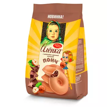 Понч "с вишневой начинкой "Bite&GO", 150 гр.