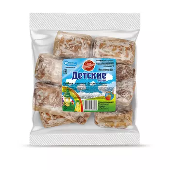 Пряники Детские, Сормовская кондитерская фабрика, 335 гр.