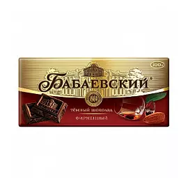 Шоколад Бабаевский фирменный, 100 гр.
