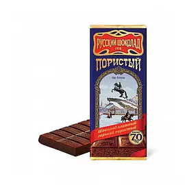 Шоколад Элитный горький пористый, Русский шоколад, 90 гр.