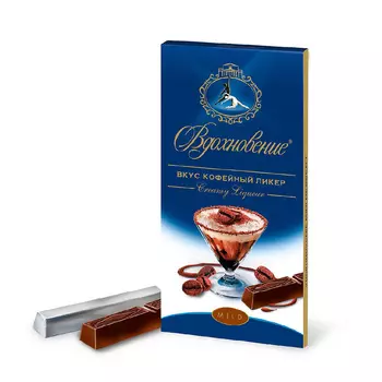 Шоколад Вдохновение Creamy Liqueur, 100 гр.