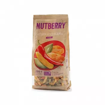 Смесь NUTBERRY пикантная, 220 гр