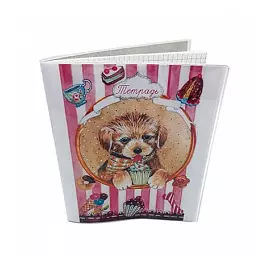 Тетрадь в обложке №12