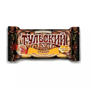 Тульский пряник Лакомка со вкусом чернослива, 140 гр.