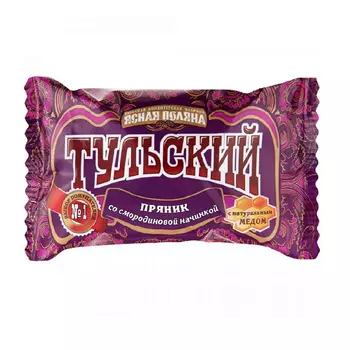 Тульский пряник с фруктовой начинкой, Ясная Поляна, 45 гр.